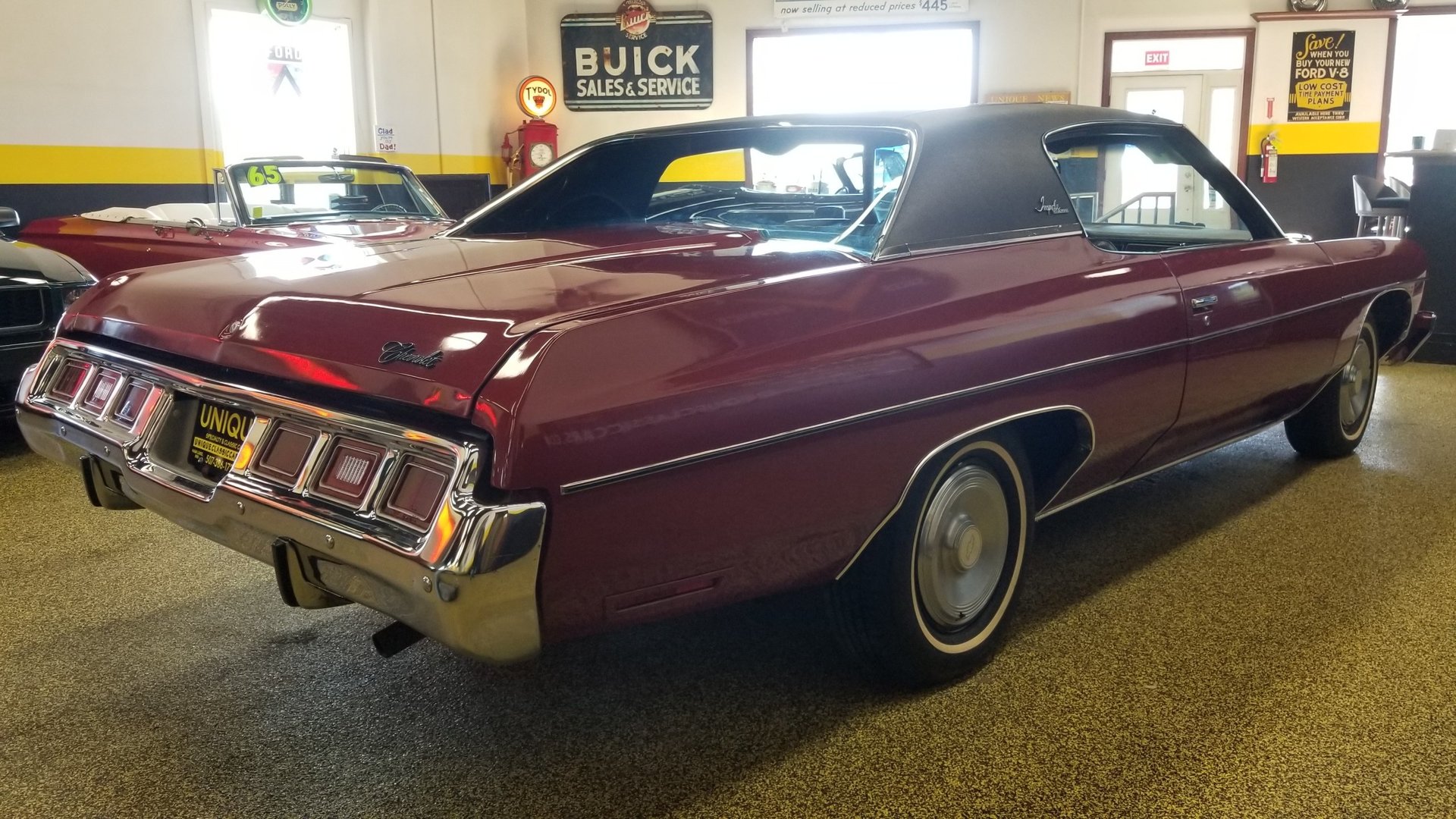 1973 Chevrolet Impala Custom 2dr for