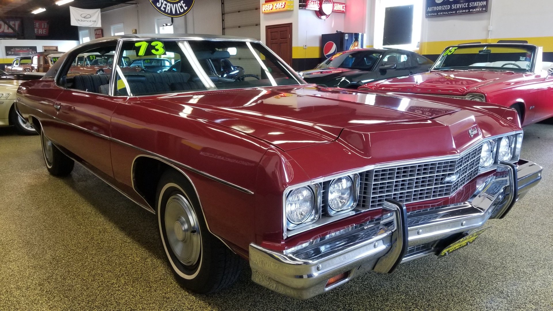 1973 Chevrolet Impala Custom 2dr for sale 90145 MCG