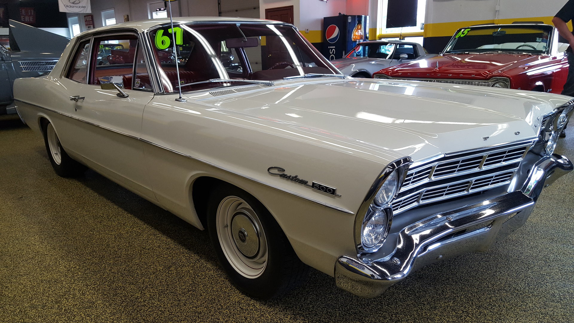 Ford custom 500