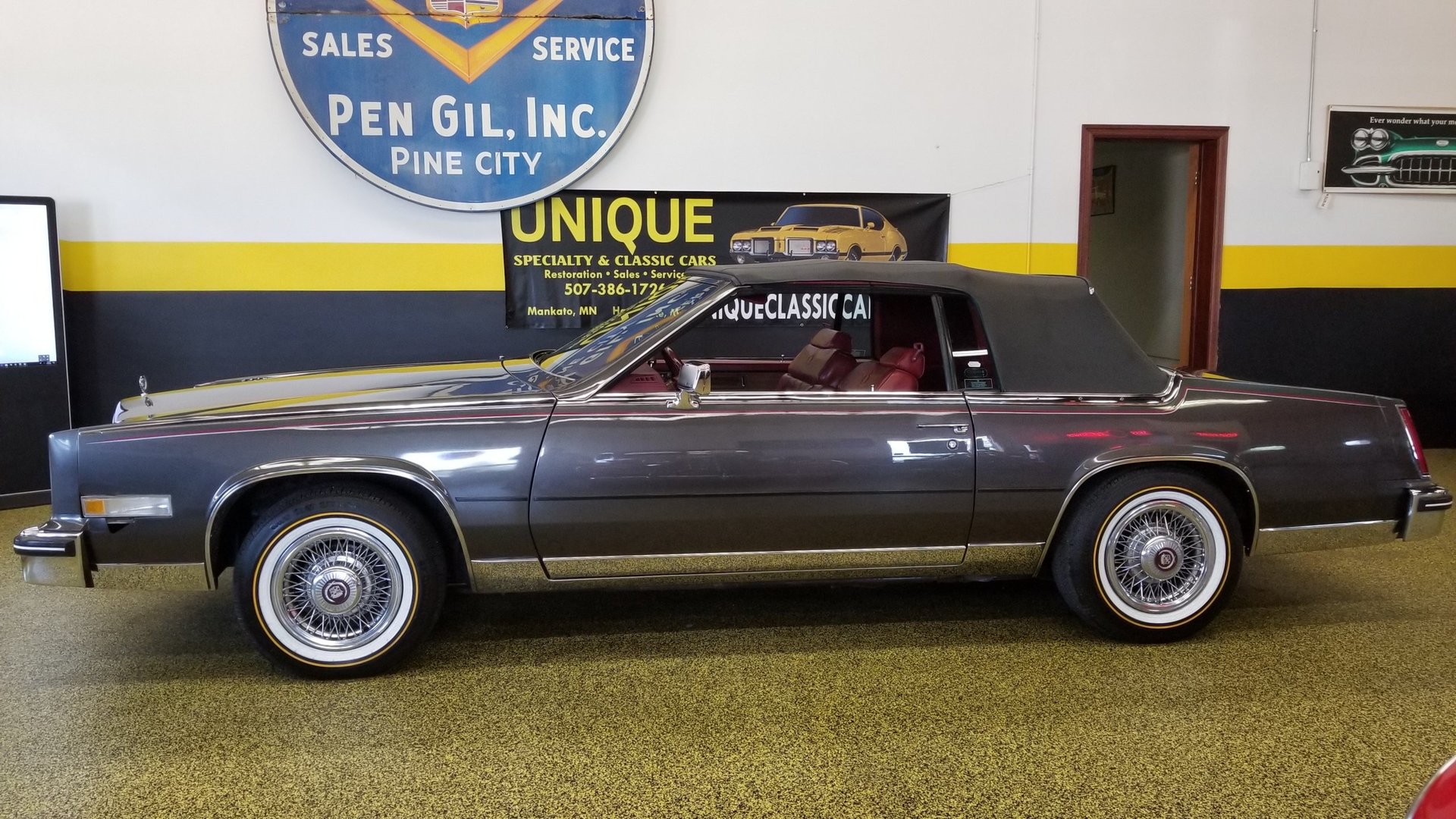 1985 Cadillac Eldorado Biarritz Convertible for sale 95342 MCG