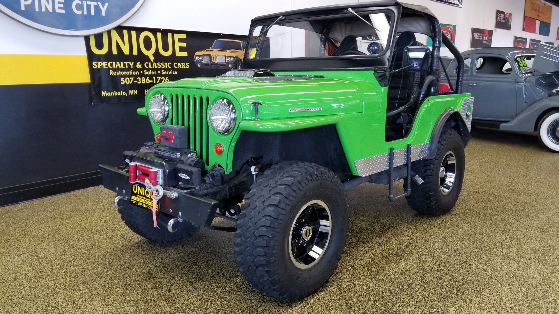 1965 Jeep CJ5 Tuxedo Park Mark IV for sale 95614 MCG