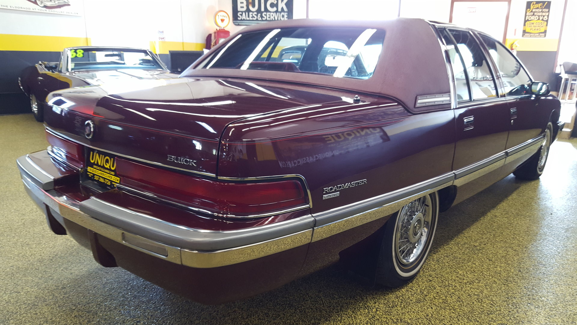 1992 Buick Roadmaster Limited for sale 50350 MCG