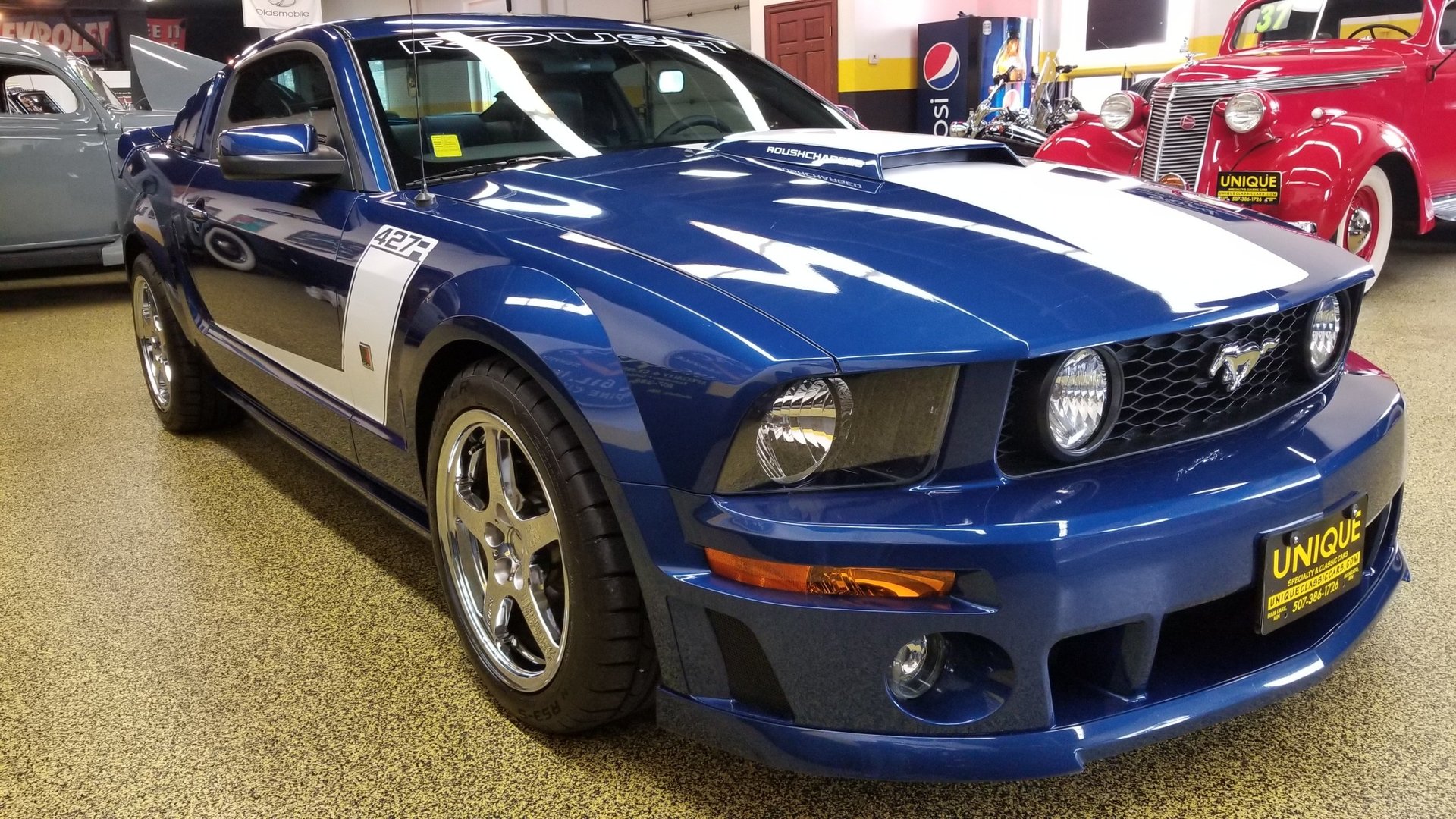 2009 Ford Mustang Roush 427R Supercharged for sale 98851 MCG