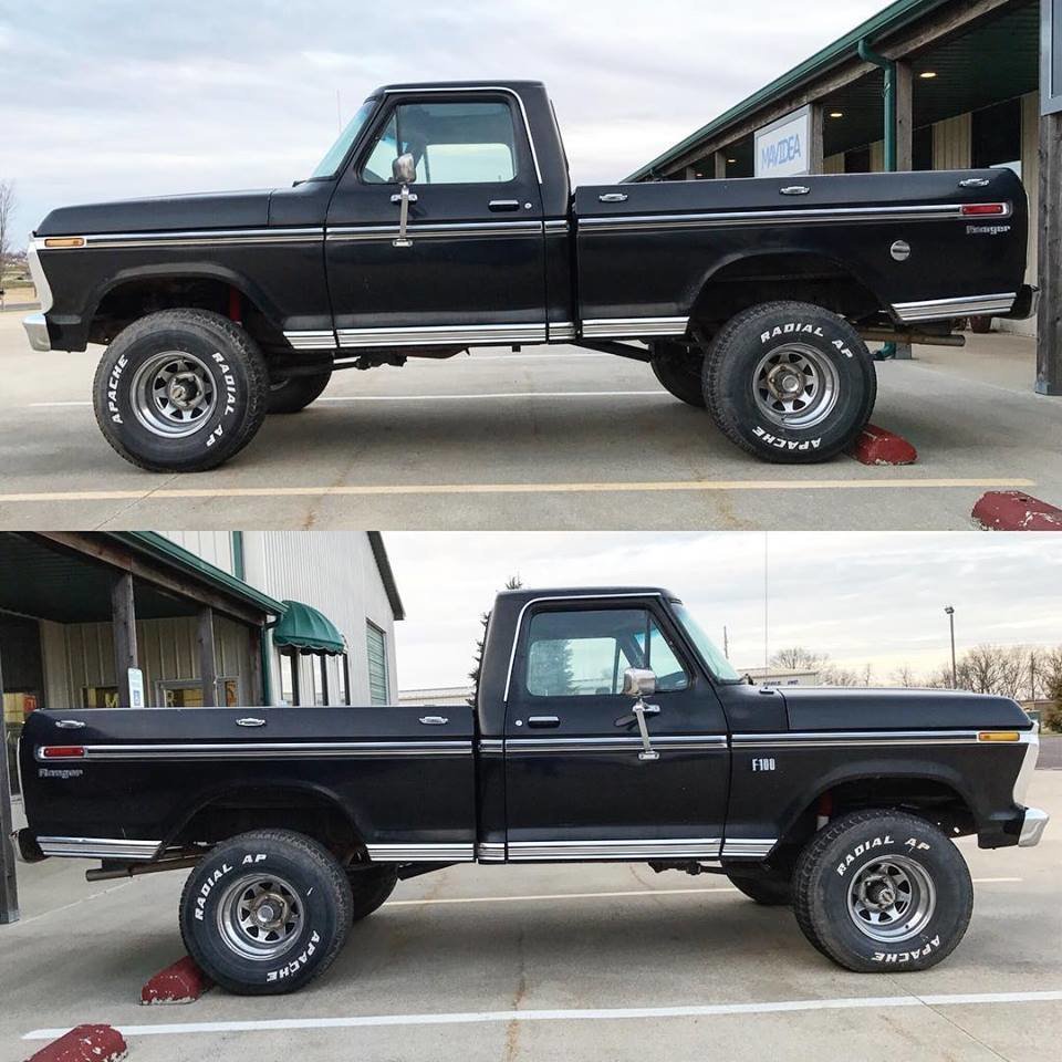 1974 Ford F100 | Ford Bronco Restoration Experts ...