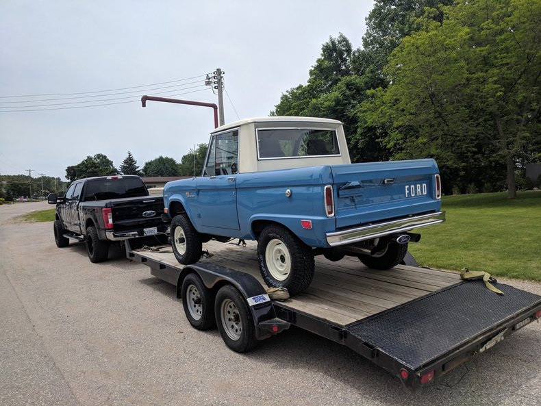 1969 Ford Bronco