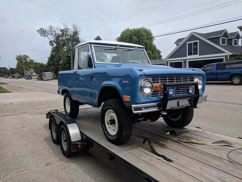 1969 Ford Bronco