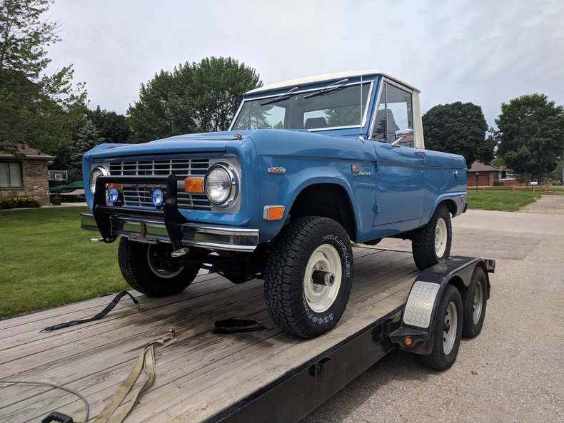 1969 Ford Bronco