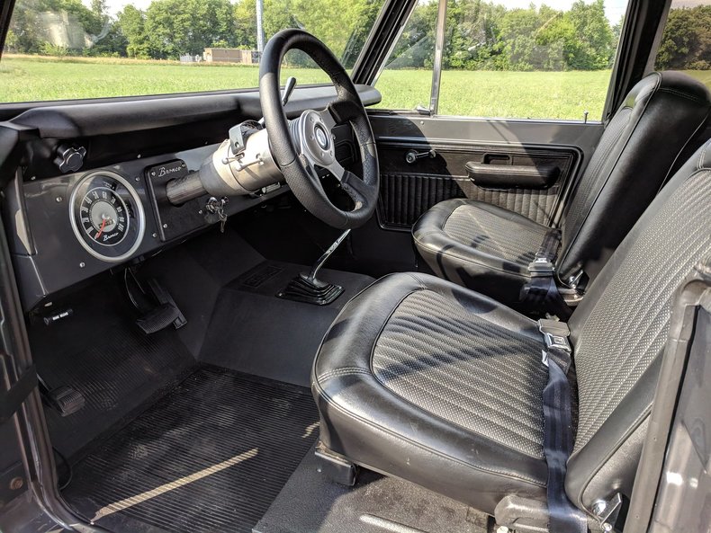 1976 Ford Bronco - Jeff's Heating and Cooling