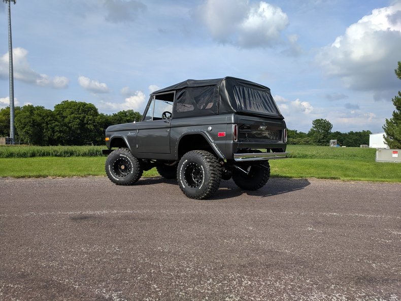 1976 Ford Bronco - Jeff's Heating and Cooling
