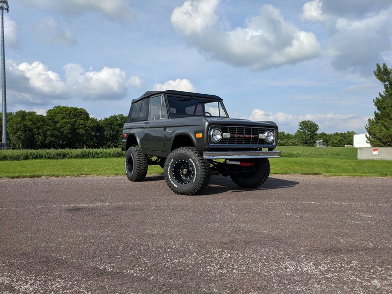 1976 Ford Bronco - Jeff's Heating and Cooling