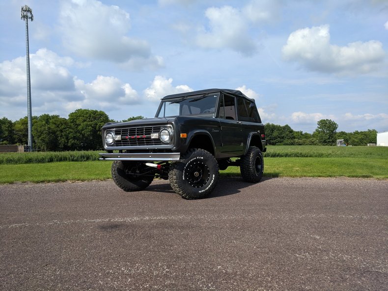 1976 Ford Bronco - Jeff's Heating and Cooling