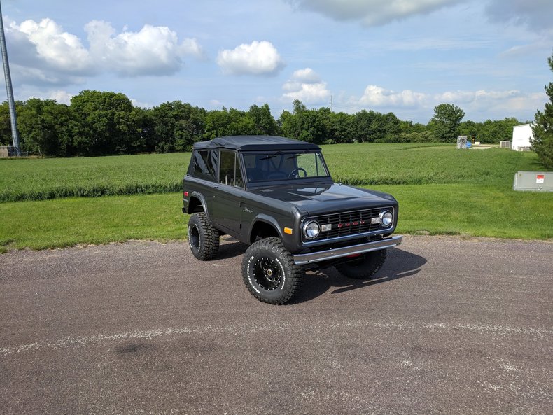 1976 Ford Bronco - Jeff's Heating and Cooling