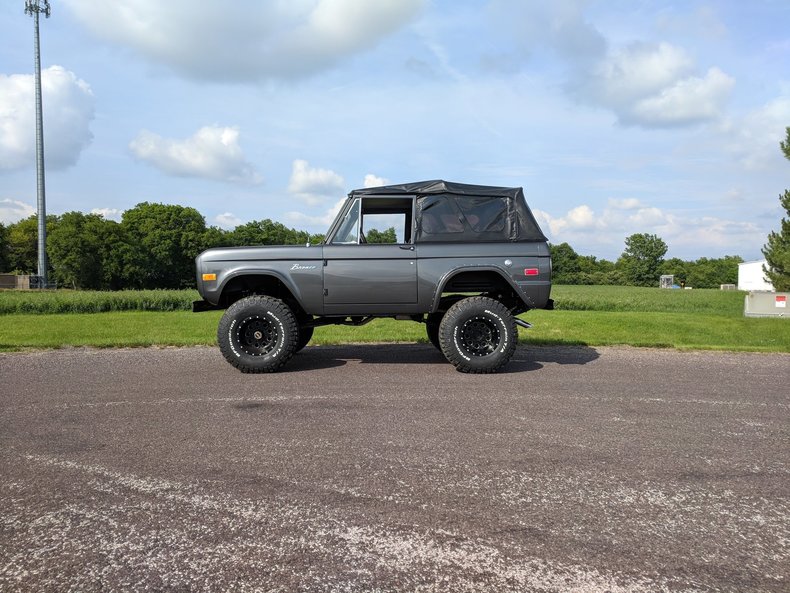 1976 Ford Bronco - Jeff's Heating and Cooling