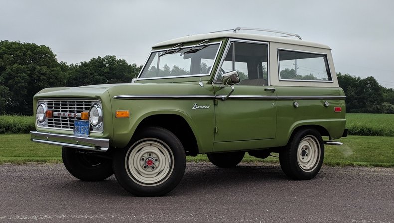 1973 Ford Bronco