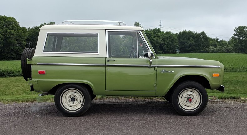 1973 Ford Bronco