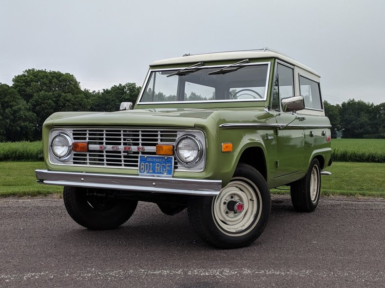 1973 Ford Bronco