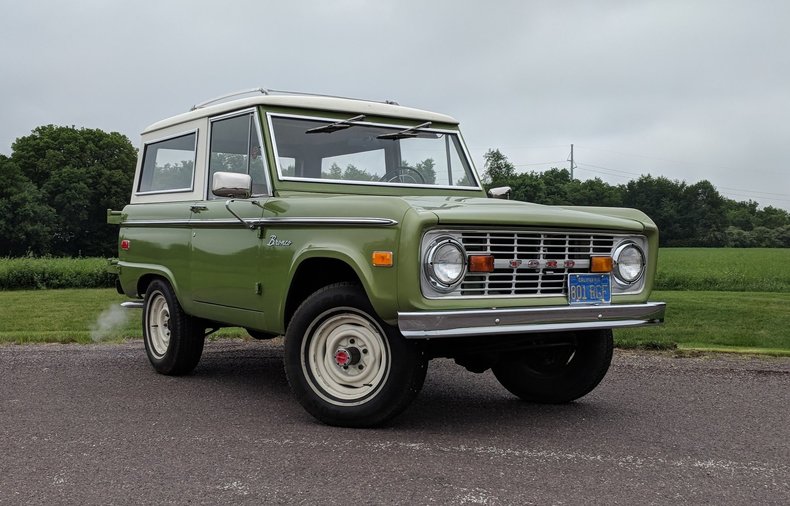 1973 Ford Bronco