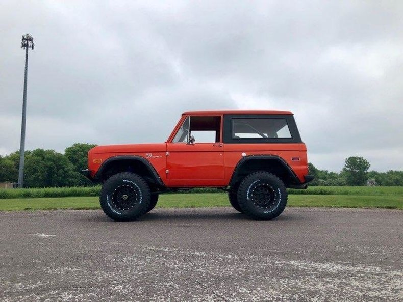 1975 Ford Bronco