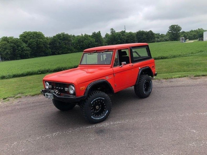 1975 Ford Bronco