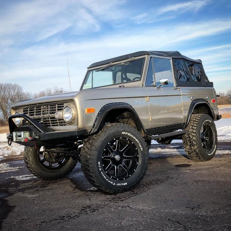 1976 Ford Bronco