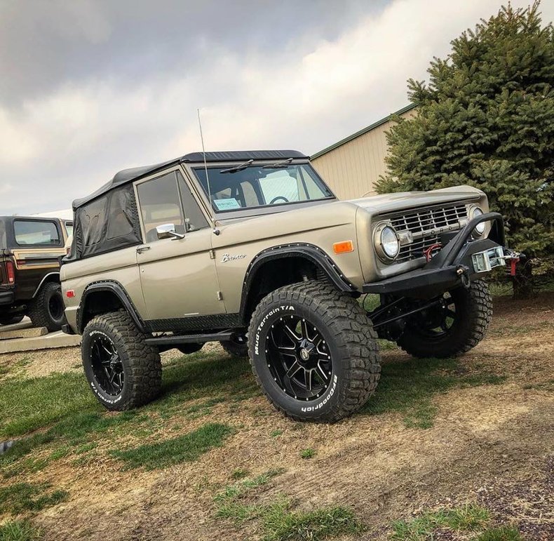 1976 Ford Bronco