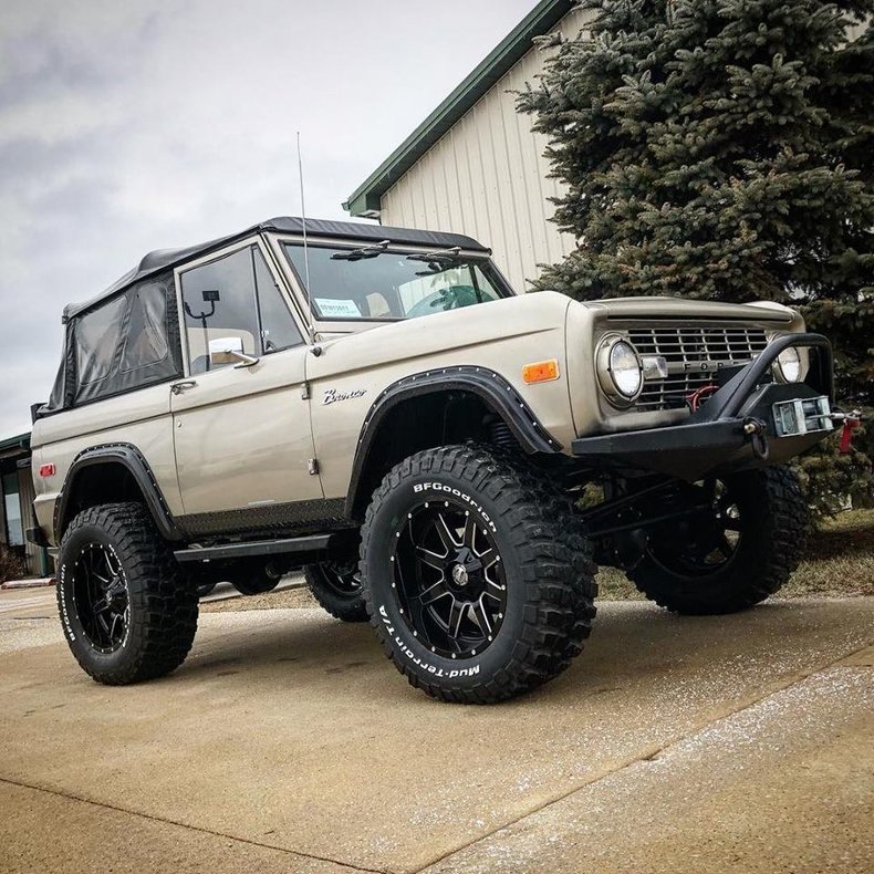 1976 Ford Bronco