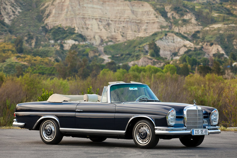 1965 Mercedes-Benz 220SEb