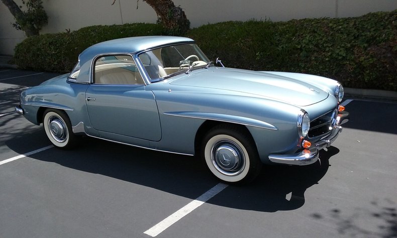 1961 Mercedes-Benz 190SL