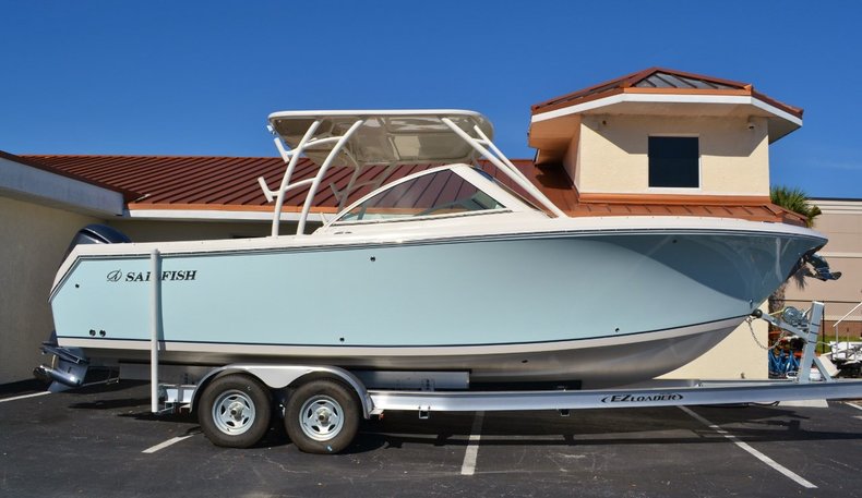 New 2015 Sailfish 275 Dual Console boat for sale in West Palm Beach, FL