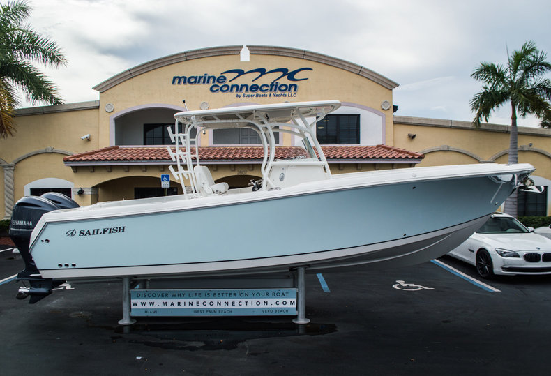 New 2015 Sailfish 290 CC Center Console boat for sale in West Palm Beach, FL