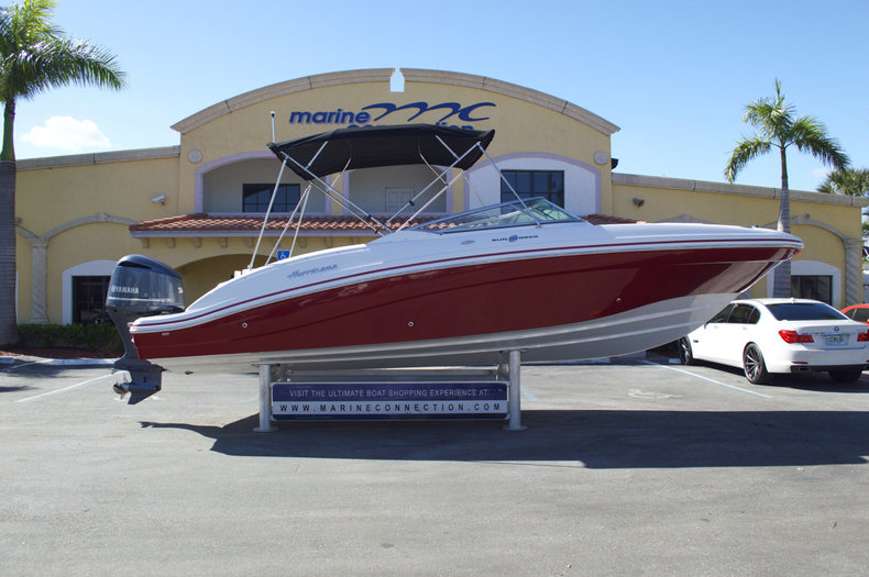 New 2015 Hurricane SunDeck SD 2690 OB boat for sale in West Palm Beach, FL