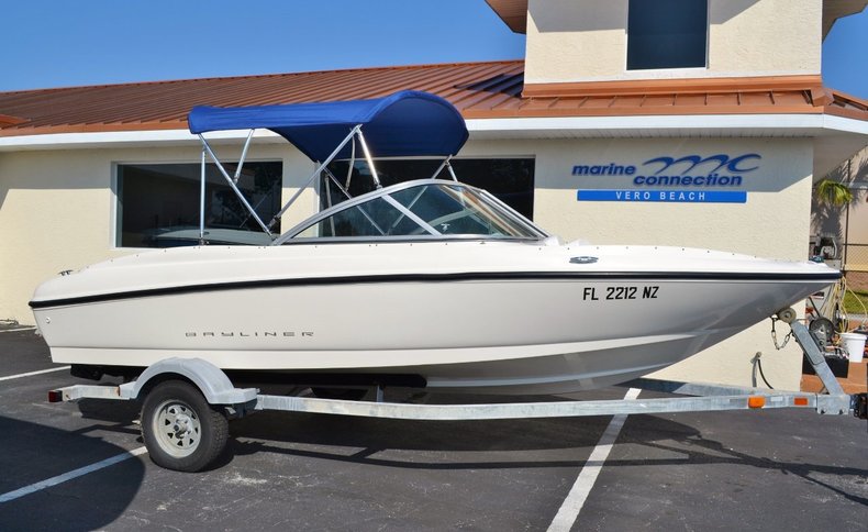 Used 2009 Bayliner 175 BR boat for sale in Vero Beach, FL