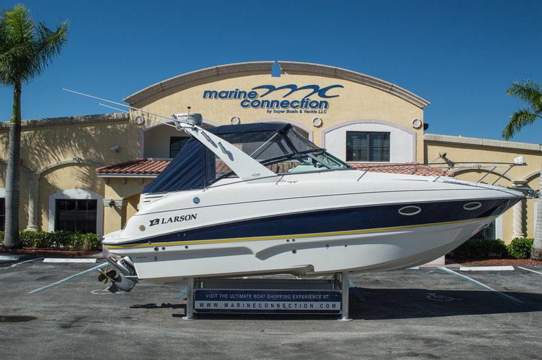 Used 2005 Larson 274 CABRIO DIESEL boat for sale in West Palm Beach, FL