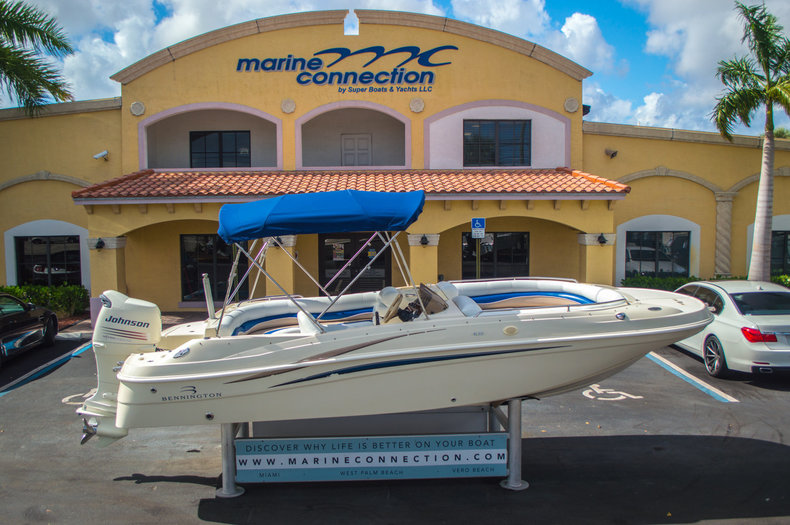 Used 2003 Bennington RL 210 boat for sale in Vero Beach, FL