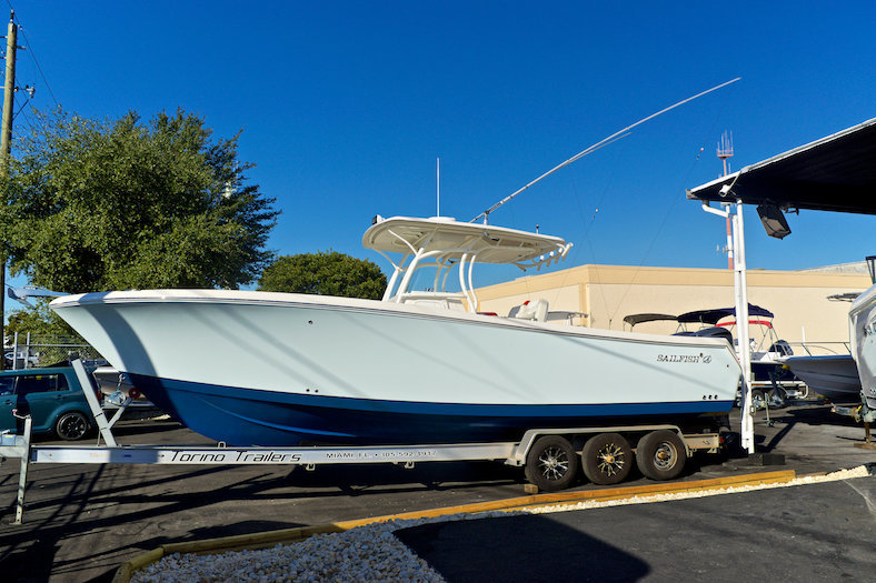 New 2014 Sailfish 320 CC Center Console boat for sale in Miami, FL