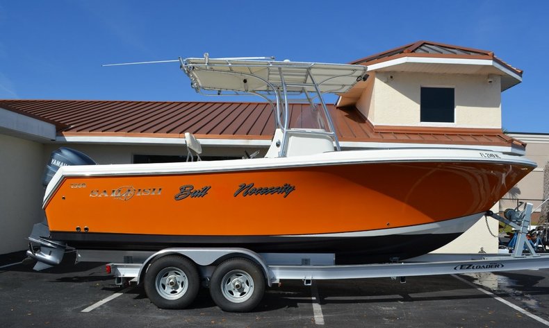 Used 2007 Sailfish 2360 CC Center Console boat for sale in Vero Beach, FL