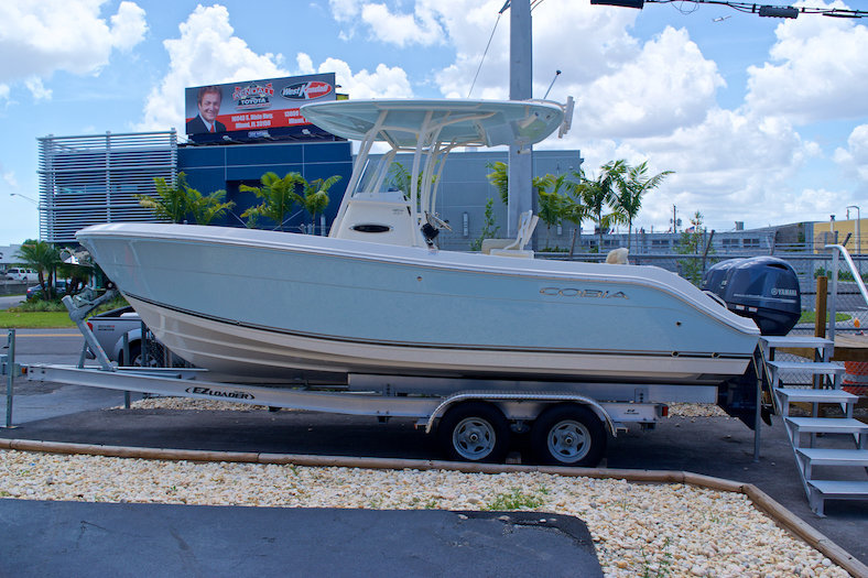 New 2015 Cobia 237 Center Console boat for sale in West Palm Beach, FL