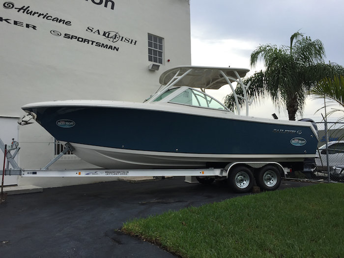 New 2015 Sailfish 275 Dual Console boat for sale in West Palm Beach, FL