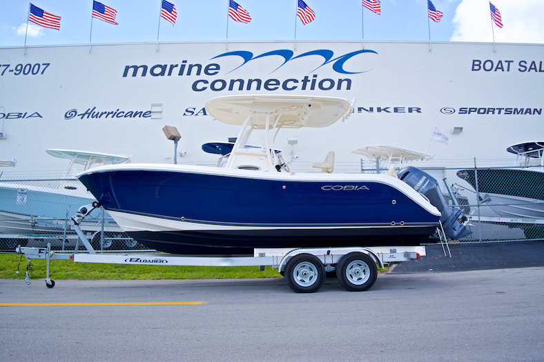 Used 2014 Cobia 217 Center Console boat for sale in West Palm Beach, FL