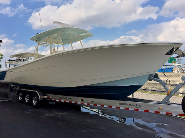 Used 2014 Cobia 344 Center Console boat for sale in Miami, FL