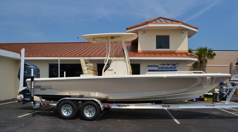 New 2015 Pathfinder 2600 TRS boat for sale in Vero Beach, FL