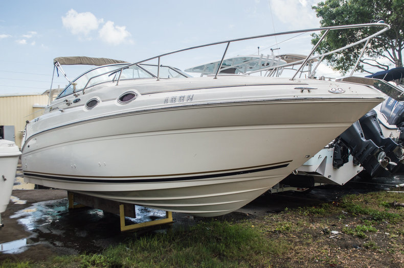 Used 2001 Sea Ray 260 Sundancer boat for sale in West Palm Beach, FL