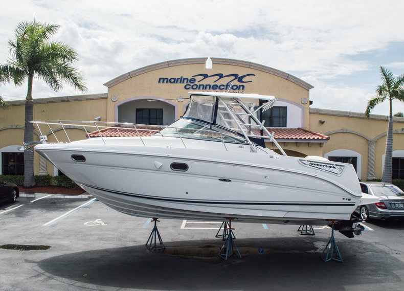 Used 2008 Sea Ray 290 Amberjack Cruiser boat for sale in West Palm Beach, FL