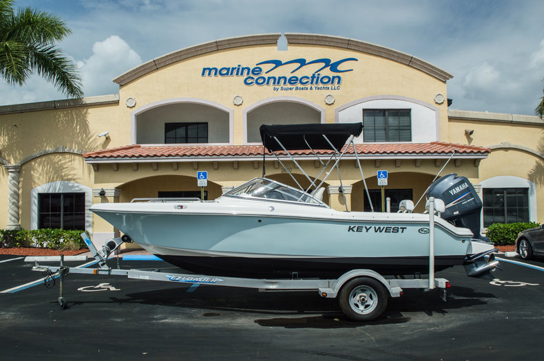Used 2010 Key West 186 DC Dual Console boat for sale in West Palm Beach, FL