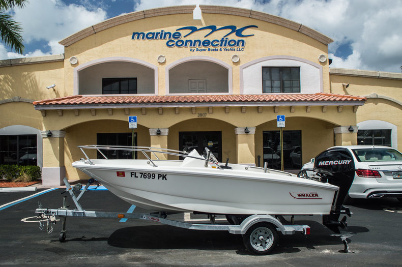 Used 2013 Boston Whaler 130 Super Sport boat for sale in West Palm Beach, FL