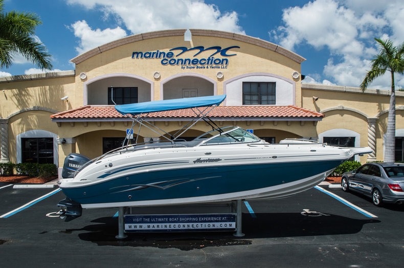 Used 2007 Hurricane Sundeck 257 DC boat for sale in West Palm Beach, FL