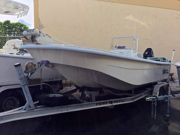 Used 2007 Carolina Skiff DLV 218 boat for sale in Miami, FL