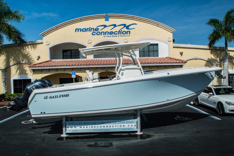 New 2016 Sailfish 270 CC Center Console boat for sale in West Palm Beach, FL