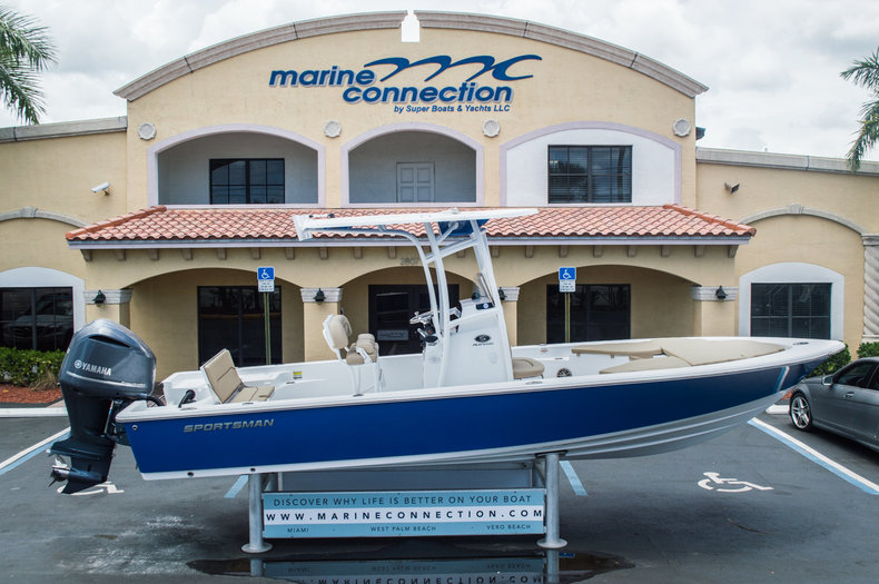 New 2015 Sportsman Masters 247 Bay Boat boat for sale in Vero Beach, FL