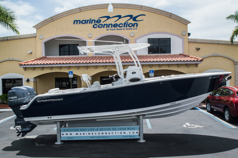 Used 2014 Sportsman Heritage 251 Center Console boat for sale in West Palm Beach, FL